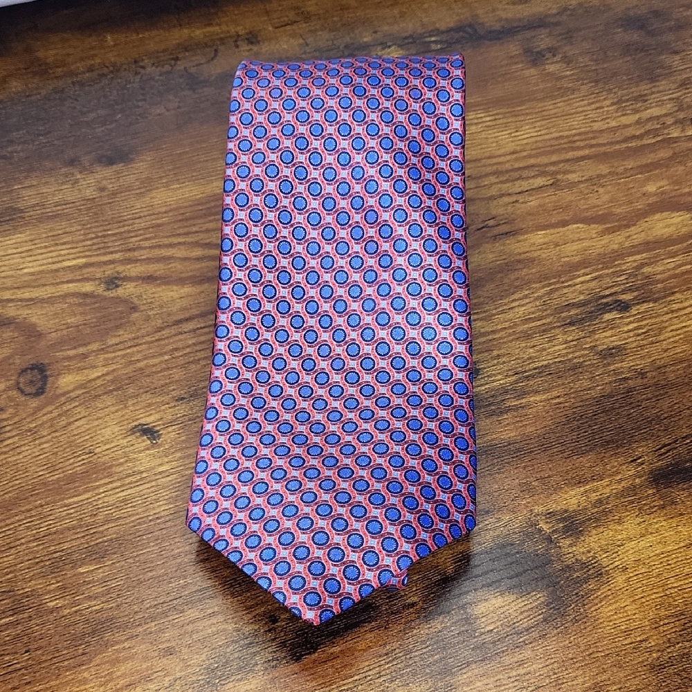 Ermenegildo Zegna Disegno Exclusivo n° 5009 Men's Silk Tie
